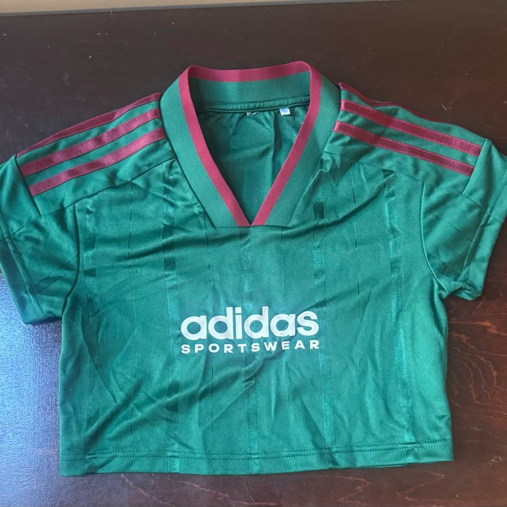 Adidas Mexico crop top